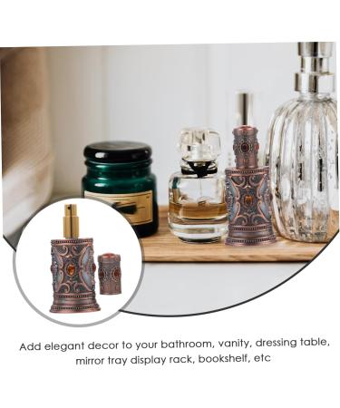 Alipis Perfume Bottle Perfume Mini Egyptian Perfume Middle Eastern Perfume Essential Oil Perfume Mini Perfume Dubai Perfume Aromatherapy Bottle Travel Decorative Bottle Vintage Glass - Buy Online on GoSupps.com