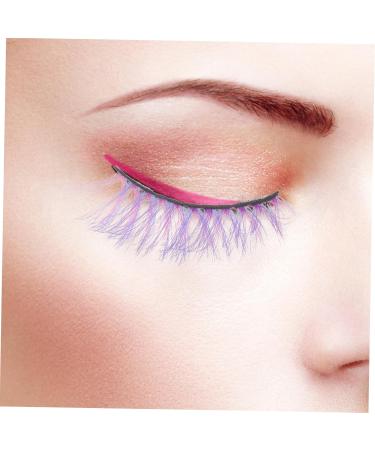 Beaupretty 4 Pairs natural faux lashes Miss Imitation 3d fake lashes curly Fake eyelashes fluffy slim soft European and American eyelashes makeup false eyelashes - Buy Online on GoSupps.com