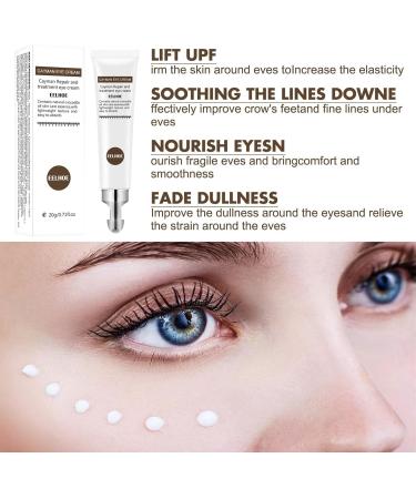 Keptfeet Anti-Aging Eye Cream - Fast Wrinkle Repair for Dark Circles & Swelling | 20g Youthful Skin Treatment - Buy Online on GoSupps.com