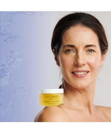 Balance Me Super Berry Cleansing Balm - 100g Travel Face Cleansing Balm & Micellar Water for All Skin Types - Buy Online on GoSupps.com