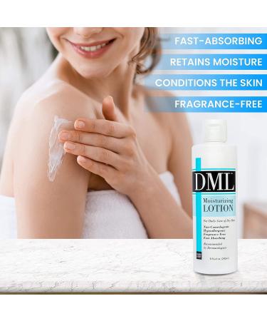 DML Moisturizing Lotion 8 oz (Pack of 3) - Buy Online on GoSupps.com