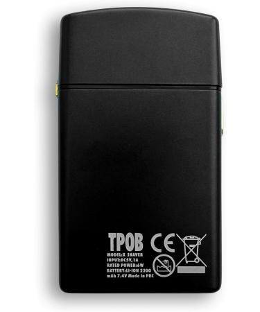 TPOB X 9200rpm Professional Metal Single Foil Shaver (Slime) - Premium Quality Electric Razor for an Ultra-Smooth Shave Worldwide Shipping Available - Buy Online on GoSupps.com