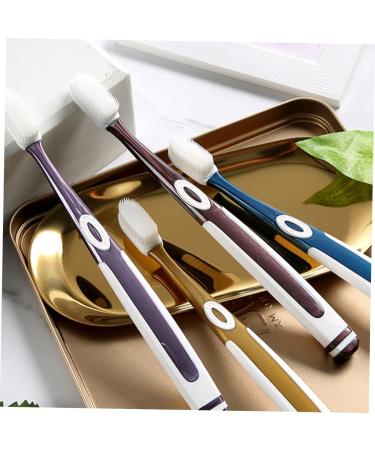 Clispeed 8ST Nano Toothbrush - Japanese & Korean Soft Toothbrush for Optimal Oral Hygiene | Travel-Friendly Charcoal Bristle Replacement Heads - Buy Online on GoSupps.com