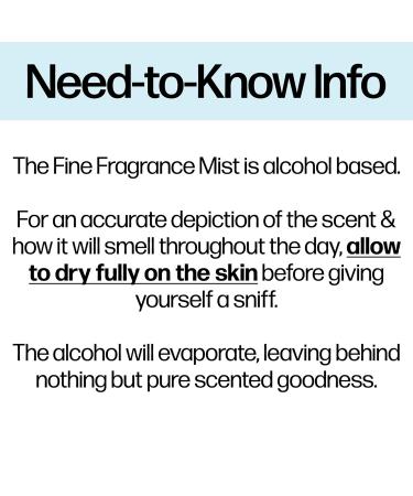 SweetHollow Cashmere Cloud Fine Fragrance Mist Scented Perfume Body Spray with Clean Ingredients Clean Cozy Linen Scent Infused with Essential Oil - Buy Online on GoSupps.com