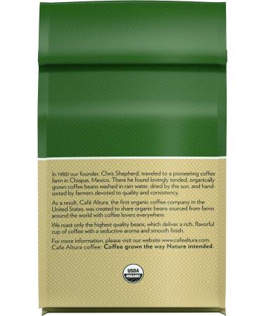 Buy Cafe Altura Organic Dark Roast Viennese Blend Whole Bean Coffee - 20 oz - Buy Online on GoSupps.com