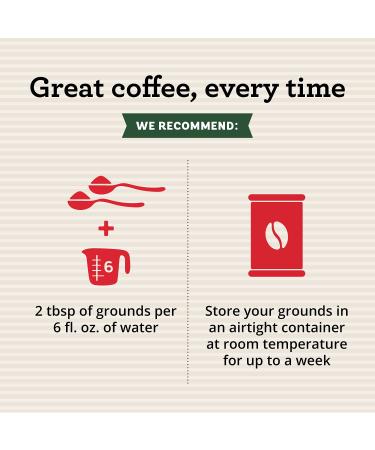 Seattle's Best Coffee Post Alley Blend Dark Roast Ground Coffee 12oz (Pack of 3) - Rich and Bold Flavor - Buy Online on GoSupps.com