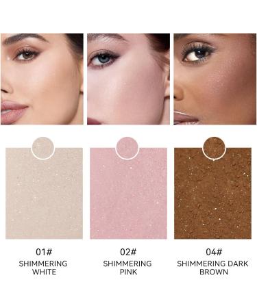 19 glow setting powder loose powder transparent natural transparent fixing powder conceals fine lines and impurities light longlasting suitable for all skin types fixing powder - Buy Online on GoSupps.com