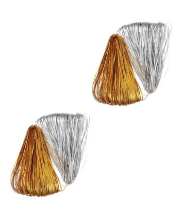 Beavorty 4 Sets dreadlocks hair rope hair ties for girls braiding scrunchies for girls hair clips for braids braided hair clip hair ties for women metal hair band plastic Miss tool to weave