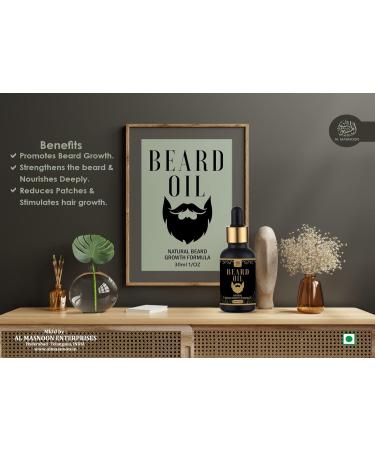 Best Beard Oil 30ml | Nourishing & Hydrating - International Shipping Available - Buy Online on GoSupps.com