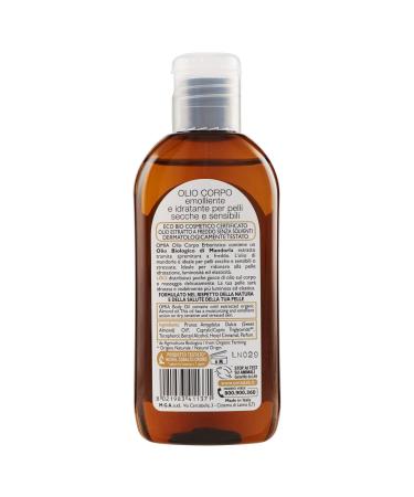 Buy Organic Almond Body Oil 100ml - Natural Skincare for All Skin Types | International Shipping Available - Buy Online on GoSupps.com