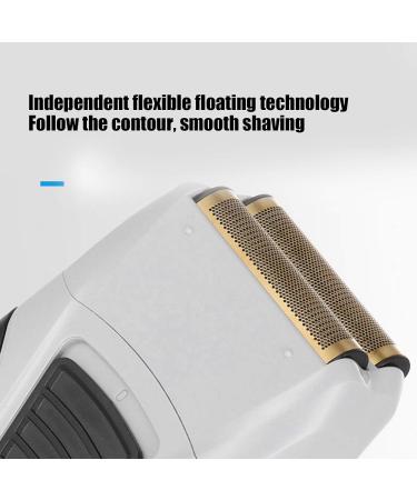 Shanrya Mens Beard Trimmer Detachable Design Professional Design Easy to Clean Easy to Carry Wet and Dry Disposable Beard Trimmer Waterproof for Shaving for - Buy Online on GoSupps.com