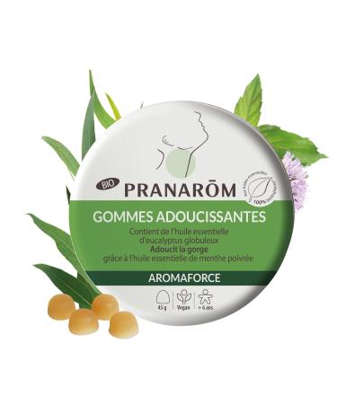 Pranar m Aromaforce Softening Gums Eucalyptus Globola/Peppermint