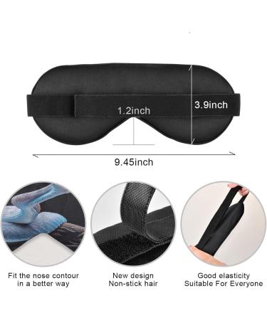Blue Viper Snake Branch Sleep Mask - Light Blocking Eye Mask for Travel Naps & Sleep | Adjustable Strap for Men & Women - Buy Online on GoSupps.com