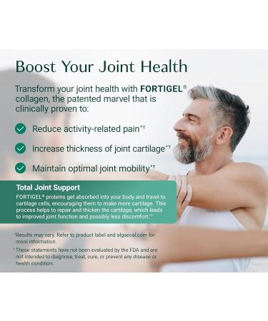 ALGAECAL Collagen: 4 Clinically-Supported Peptides VERISOL FORTIGEL UC-II FORTIBONE Anti-Aging Hydrolyzed Collagen Powder 30 Servings Made in USA 30 Servings (Pack of 1) - Buy Online on GoSupps.com