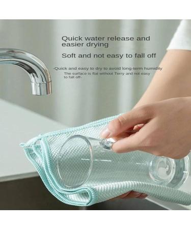 JINTAIFENGTOYS 10 Pieces of Ultra-fine Fiber Cleaning Cloth Easy to Clean Cloth Clean Cloth Without Leaving Any Marks Dry Towel Reusable Towel - Buy Online on GoSupps.com
