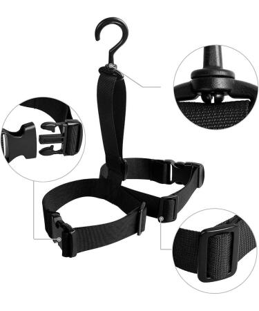 Angler Boot Hanger | Adjustable Belt Hanger for Fishing Waders | Drying Rack Storage for 4 Pairs | Wader Organizer - Buy Online on GoSupps.com
