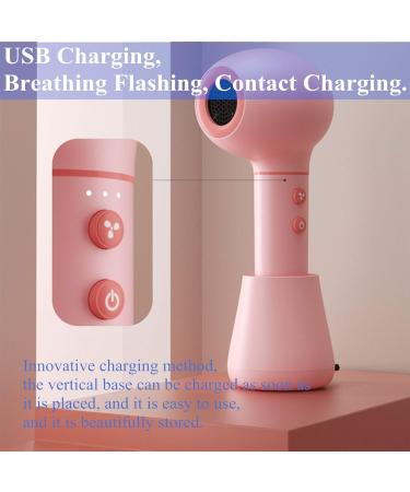 Rechargeable Cordless Hair Dryer Professional Wireless Hair Dryer Portable Blow Dryer 3-Levels Adjustable Quick Drying & Low Noise for Hair Body Butt Blue - Buy Online on GoSupps.com