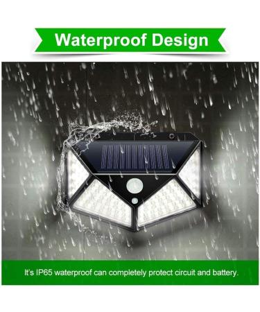 Courtyard Light Solar Light Outdoor Solar Lamp with Motion Solar Led Light Waterproof Sunlight Powered for Garden Decoration - Buy Online on GoSupps.com