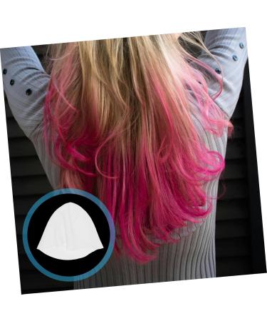 Mikinona Silicone Highlighter Cap Caps Barber Supply Hair Highlighting Kit Salon Hair Cap Salon Hair Highlight Hat Dyeing Color Tool Hair Highlighting Cap Dyeing Color Cap White - Buy Online on GoSupps.com