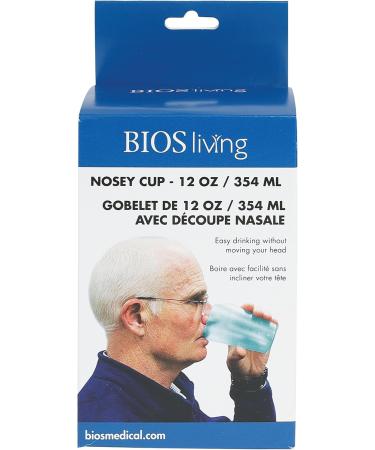 BIOS Living 12 oz. Nosey Cup - Buy Online on GoSupps.com
