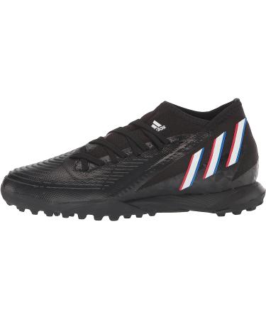 adidas Edge.3 Turf Soccer Shoe 9 - Core Black/White/Vivid Red | Unisex - Buy Online on GoSupps.com