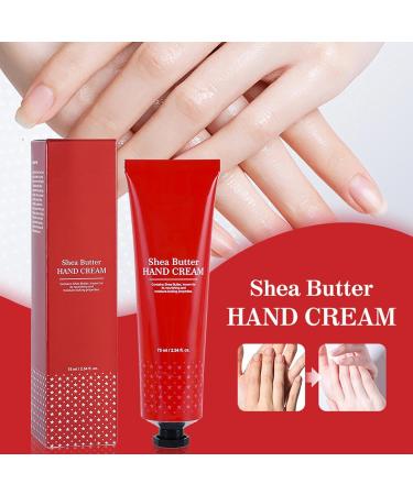  G n rique Moisturizing Hand Cream 75ml Nourishing Non-Greasy Moisturizing Cream Lotion for Dry Hands for Repair Day Night Winter Season - Buy Online on GoSupps.com
