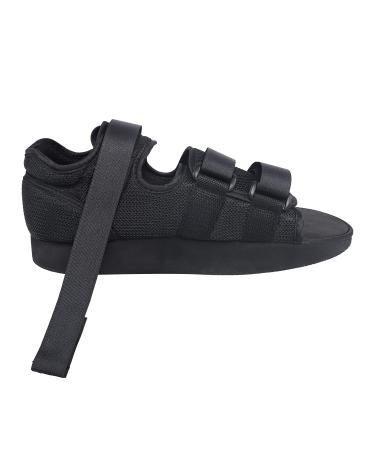 Adjustable Post Op Shoe for Broken Toe & Foot Injury - XL Size | Orthopedic Support Brace for Valgus, Bunions, Fractures | Surgical Rehabilitation Healing Boot - Buy Online on GoSupps.com