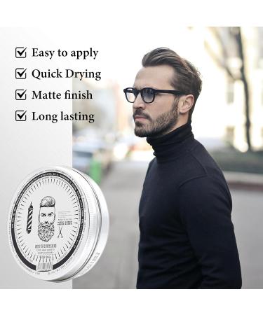 Hair Wax for Men Hair Finishing Stick Edge Control Anti-Frizz Clear Hair Pomade Hair Styling Gel for Fly Away and Edge Frizz Hair Strong Hold Non-greasy Hair Pomade (85ml) - Buy Online on GoSupps.com