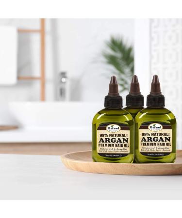 Difeel Premium Natural Jamaican Black Castor Hair Oil 7.1 oz - Hair Growth Treatment 7.78 Fl Oz - Buy Online on GoSupps.com