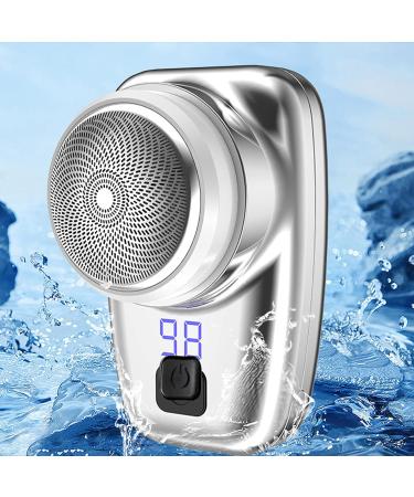 Mini USB Portable Electric Shaver for Men - Wet and Dry, Waterproof, Pocket Size - Perfect for Home, Car, and Travel - Buy Online on GoSupps.com
