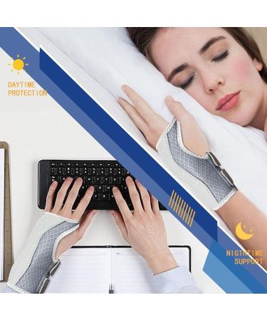 Buy Thumb Splint & Wrist Brace for Arthritis | CMC Joint Support & Pain Relief | Fits Right & Left Hand (L/XL Pink) - International Shipping Available - Buy Online on GoSupps.com