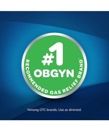 Gas-X Extra Strength Softgels - 72 Count, 125mg Simethicone for Gas Relief - Buy Online on GoSupps.com