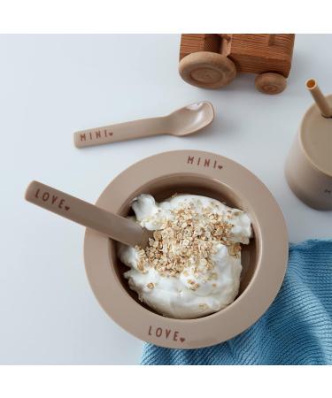 Design Letters Mini Favourite Starter Set- Beige | Non-Toxic, 100% BPA, BPS, and Phthalates-Free - Buy Online on GoSupps.com