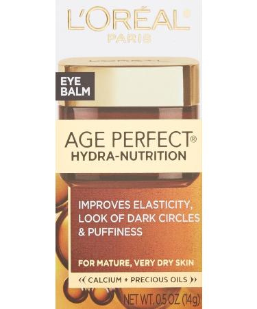 L'Or al Paris Age Perfect Hydra-Nutrition Eye Balm 0.5 oz - Nourishing Eye Treatment - Buy Online on GoSupps.com