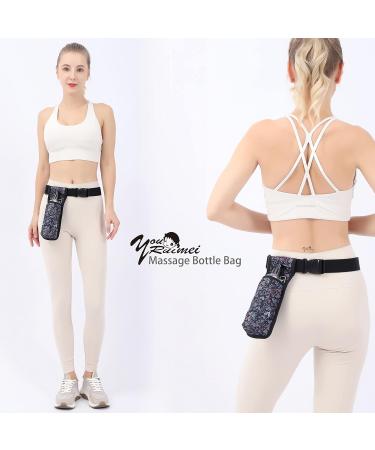 Buy Huixin Massage Oil Bag & Therapist Holster - Premium Massage Lotion & Oil Storage Solutions for Professionals - Buy Online on GoSupps.com
