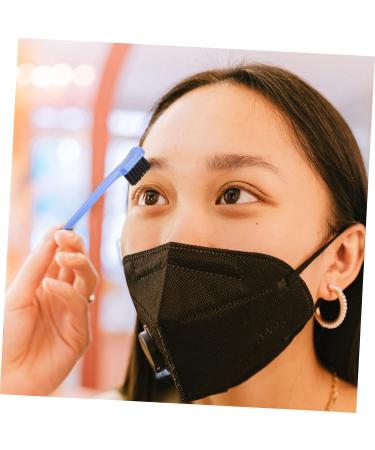 NOLITOY 10pcs Eyebrow Brush Set - Dual Comb for Lashes & Brows Reusable Makeup Tools for Grooming & Separation - Buy Online on GoSupps.com