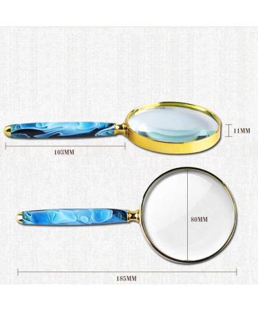 Professional ES Vision aids High Magnification Optical Handheld 10 Times Best Set with Lights for Seniors Maps Watch & Computer Repair Stationery Office Supplie Full of Stars - Buy Online on GoSupps.com