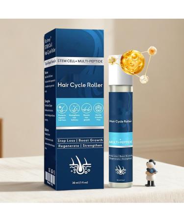 Hair Strengthening Liquid 30ml Travel Suitcase Size Safe Roller Design Hair Strengthening Formula For Women Girlfriend Sister Ladies Youth Teenager Man Son Family - Buy Online on GoSupps.com