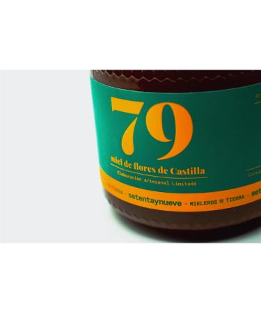 79 Setentaynueve 100 Natural Flower Honey from Castile Honey from Thyme Broom Almond Blossom and Wild Lavender Floral Flavor Origin Tiedra en Arribes del Duero Spain 1000gr - Buy Online on GoSupps.com