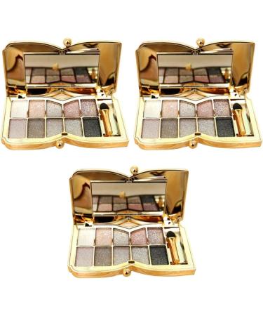 TOVINANNA 3pcs Eyeshadow Palette Eye Shadows Eye Shadow Palettes Eyeshadow Pallete Set Pearlescent - Buy Online on GoSupps.com