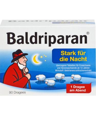 Buy Baldriparan Strong for the Night - Effective Sleep Aid | International Shipping - Buy Online on GoSupps.com