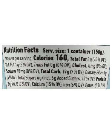 Oatly Plain Oatgurt 5.3 OZ - Dairy-Free Yogurt Alternative - Buy Online on GoSupps.com