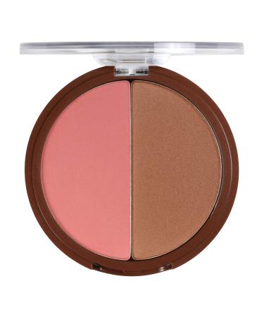 Mineral Fusion Blush Bronzer Duo - Rio Blonzer 0.29 Oz | Natural Glow Makeup - Buy Online on GoSupps.com