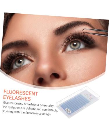 minkissy 1 Box Color Grafting Eyelashes Fluorescent Fake Eyelashes Decorative Fake Eyelashes False Lashes Eyelashes Extension 3d Women Fake Eyelashes Imitation Decorate 5d Artificial - Buy Online on GoSupps.com