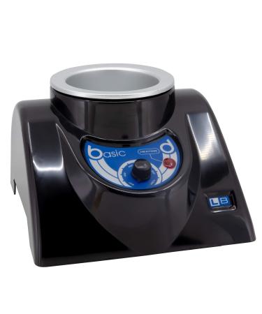 Wax warmer with aluminum use 800 ml black for hair removal sugaring brazilian waxing sugar paste wax stalder canned wax