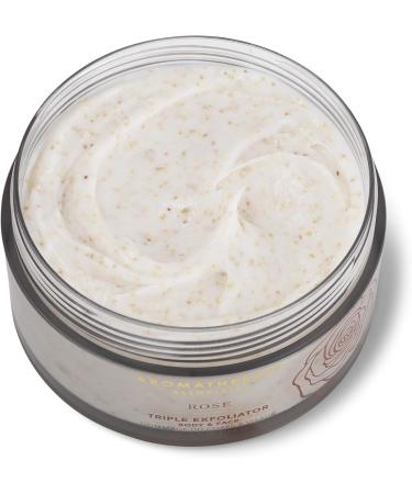 Aromatherapy Associates Rose Pink Clay Mask 200 ml. Blended from warm Rose Geranium & Palmarosa with hydrating Sweet Almond Oil & Shea Butter to enrich & uplift the senses. For hair skin & scalp - Buy Online on GoSupps.com