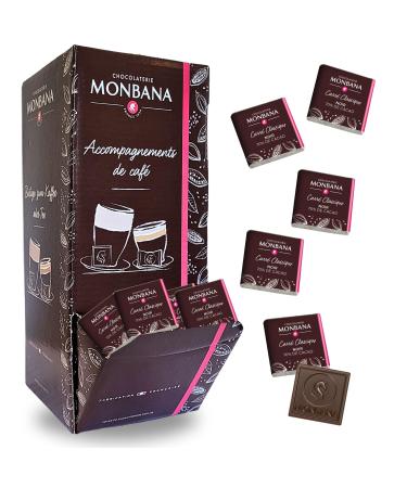 Monbana Chocolate Squares (X200)