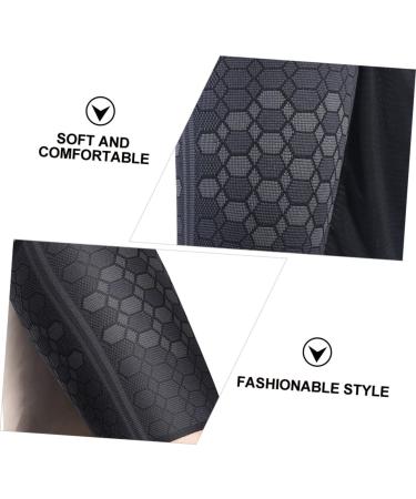 SUPVOX Thigh Protector Support for Basketball - Nylon 22.3x18cm Black - International Shipping Available - Buy Online on GoSupps.com