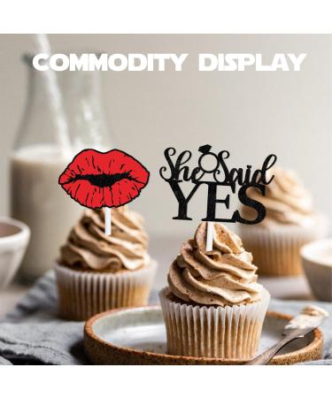 S-Cp-1037Ice Cream Fruit Dessert Cupcake Topper Colorful Glitter Happy Birthday Sensory Pop Game Theme Decor Supplies Baby Shower Boys Girls Birthday Party Decorations - Buy Online on GoSupps.com