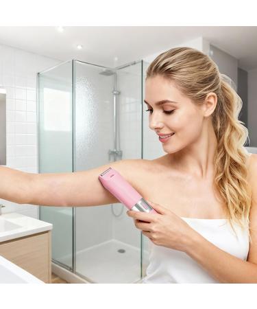 Tondeuse Pour Poils Du Corps Des Femmes - Rasoir lectrique Double T te Humide Et Sec tanche | Rasoir Corporel Pour L' pilation Et Le Soin Des Poils - Pour Visage Aisselles Sous-Bras Voyage D pla Rouge - Buy Online on GoSupps.com